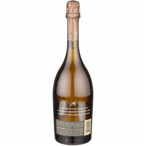 Etoile Brut California Sparkling Wine Perspective: left