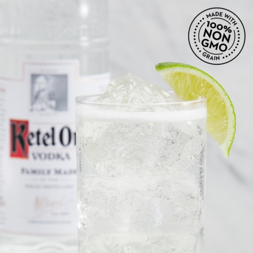 Ketel One Vodka Perspective: left