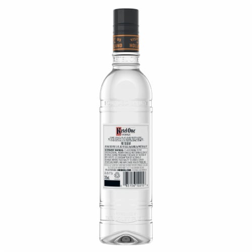 Ketel One Vodka Perspective: left