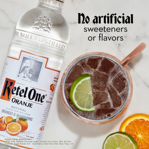 Ketel One Vodka Oranje Perspective: left