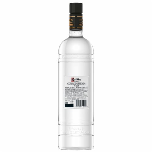 Ketel One Vodka Perspective: left