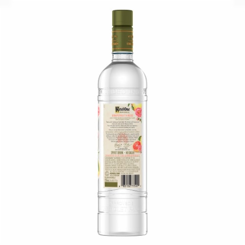 Ketel One Botanical Grapefruit & Rose Perspective: left