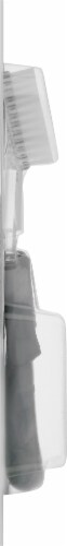 Radius® Big Brush Left Hand Soft Toothbrush Perspective: left