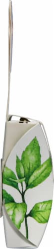 Radius Vegan Natural Mint Floss with Xylitol Perspective: left