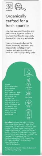 Radius® Whitening Mint Aloe Neem Toothpaste Perspective: left