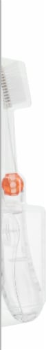 Radius Tour Travel Soft Toothbrush Perspective: left