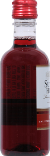 Sutter Home Sweet Red Wine 187mL Wine Bottles (4 Pack) Perspective: left