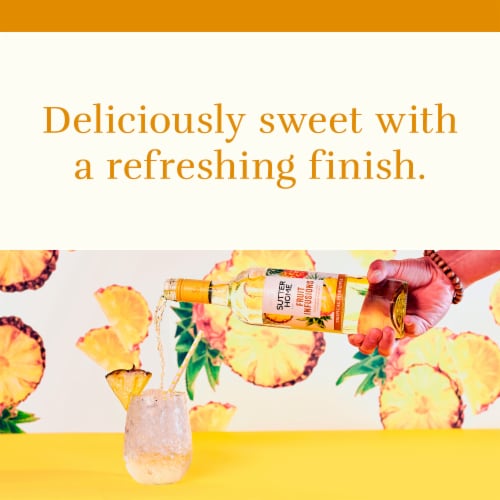 Sutter Home® Fruit Infusions Tropical Pineapple White Wine Perspective: left