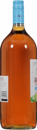 Sutter Home Sweet Tea Wine Cocktail Perspective: left