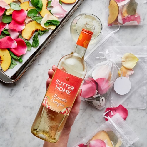 Sutter Home® Moscato Sangria White Wine Perspective: left