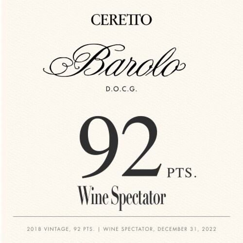 Ceretto Barolo Perspective: left