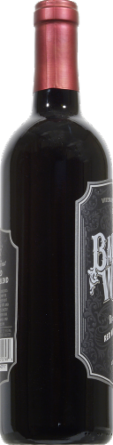 Barbed Wire California Red Blend Wine Perspective: left