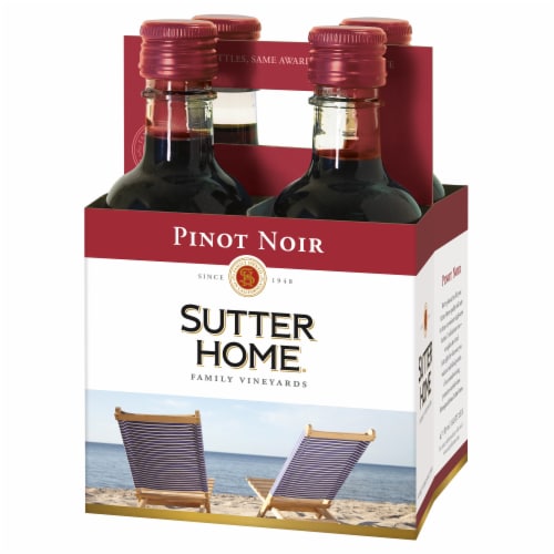 Sutter Home® Pinot Noir Red Wine Perspective: left
