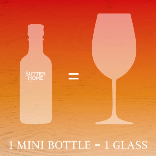 Sutter Home Sangria Red Wine Bottles Perspective: left