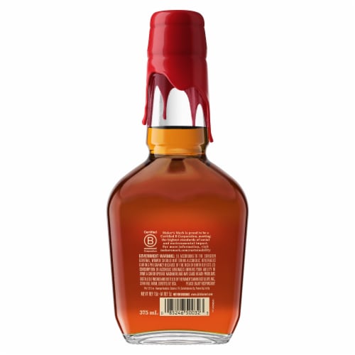 Maker's Mark 46 Kentucky Straight Bourbon Whisky Perspective: left