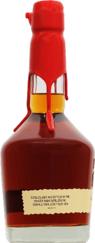 Maker's Mark Cask Strength Kentucky Straight Bourbon Whisky Perspective: left