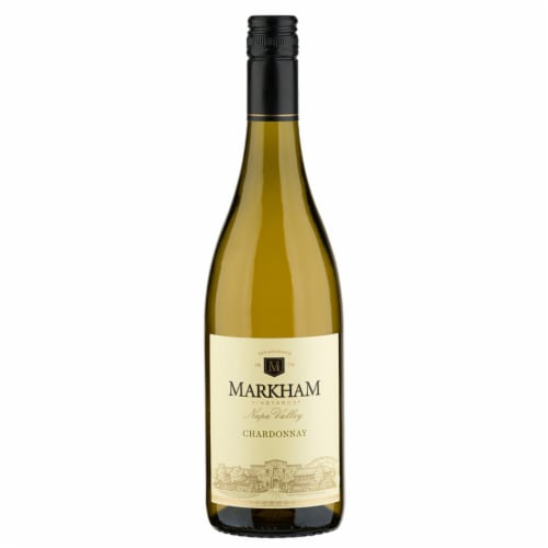 Markham Vineyards Chardonnay California White Wine Perspective: left