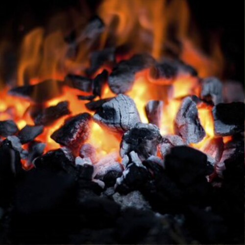 Best of the West® Mesquite Natural Hardwood Lump BBQ Grill Charcoal Perspective: left