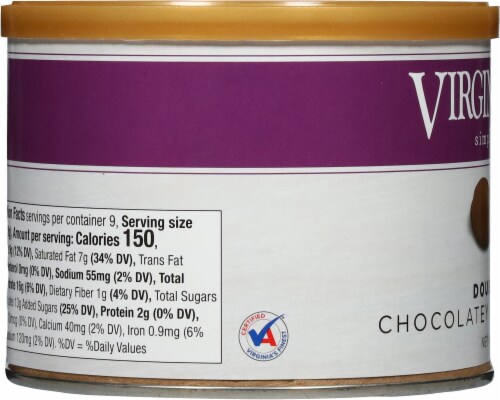 Virginia Chocolate Covered Peanuts Perspective: left