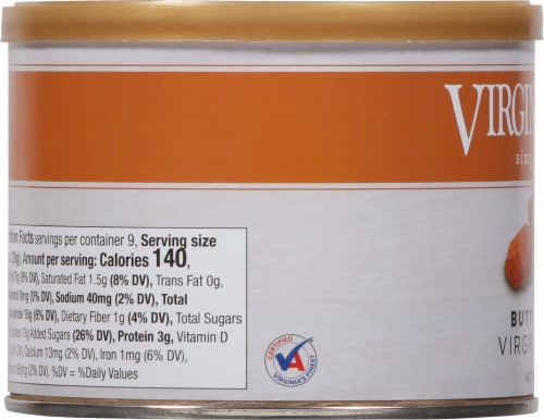 Virginia Diner® Gourmet Butter Toasted Peanuts Perspective: left