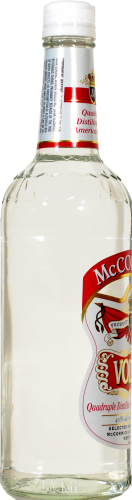 McCormick Regular Vodka Perspective: left