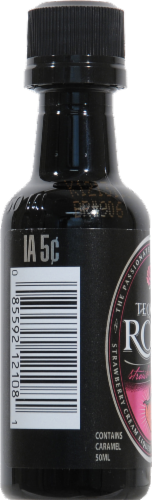 Tequila Rose Strawberry Cream Liqueur Perspective: left
