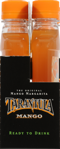 Tarantula Mango Margarita Ready to Drink Cocktail Perspective: left