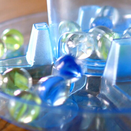 Mattel KERPLUNK Game Perspective: left