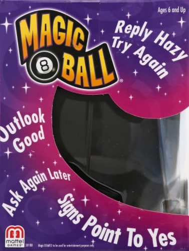 Mattel Magic 8 Ball Game