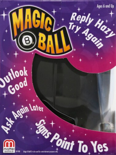 Mattel® Magic 8 Ball™ Game Perspective: left
