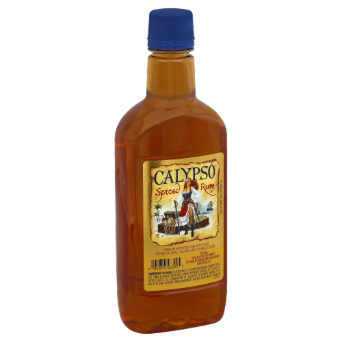 Calypso® Spiced Dark Rum Perspective: left