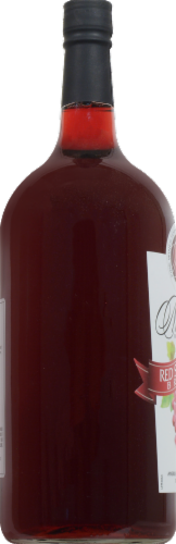 Meier's Red Seedling Ohio Red Wine Perspective: left