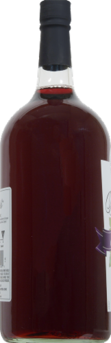 Meier's Concord Wine Perspective: left