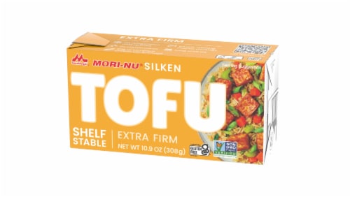 Mori-Nu Silken Extra Firm Tofu Perspective: left