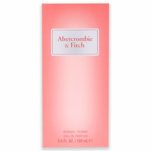 First Instinct Together by Abercrombie and Fitch for Women - 3.4 oz EDP ...