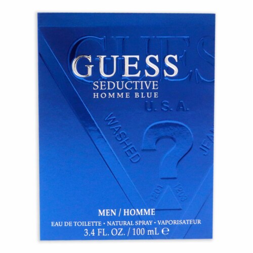 Guess seductive homme 2025 blue men spray stores