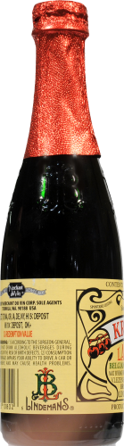 Lindeman's Kreik Lambic Perspective: left