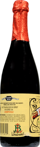 Lindeman's Kreik Lambic Perspective: left