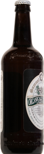 Samuel Smith's Organic Lager Perspective: left