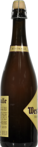Westmalle Tripel Trappist Ale Perspective: left