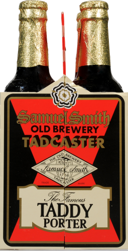 Samuel Smith's Taddy Porter Perspective: left