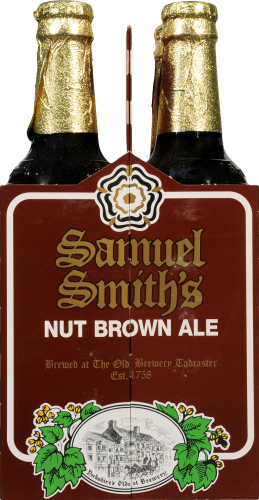 Samuel Smith's Nut Brown Ale Perspective: left