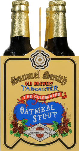 Samuel Smith's Oatmeal Stout Perspective: left