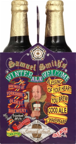 Samuel Smith's Winter Welcome Ale Perspective: left