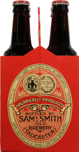 Samuel Smith's Organic Ale Perspective: left