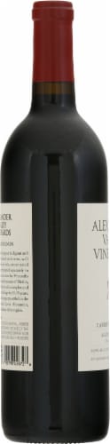 Alexander Valley Vineyards Cabernet Sauvignon Perspective: left