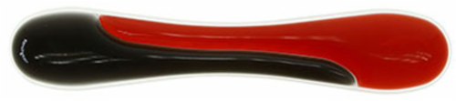 Kensington Duo Gel Keyboard Wrist Rest Perspective: left