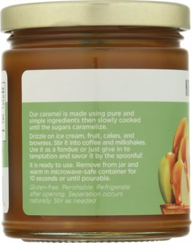 King's Cupboard Cream Caramel Sauce Perspective: left