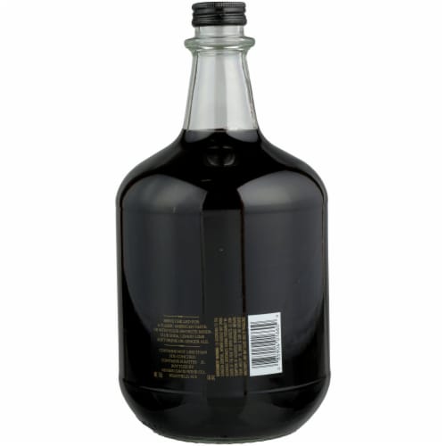 Mogen David Concord New York Red Wine Perspective: left
