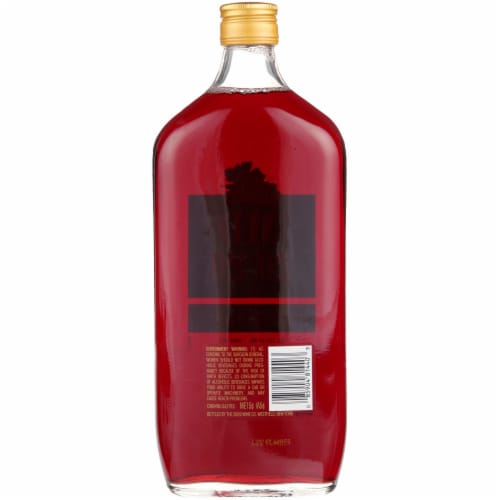 Mogen David 20/20 Red Grape New York Wine Perspective: left